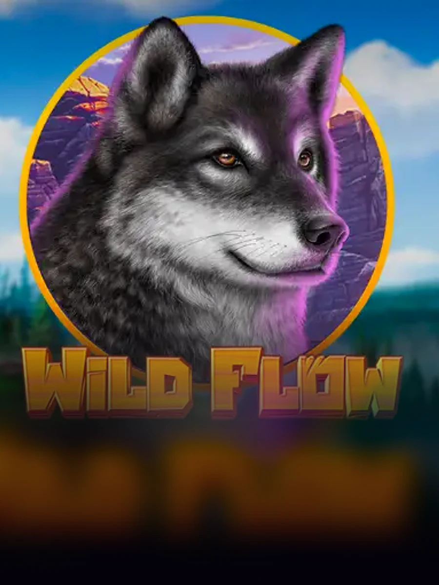 Wild Flow slot artwork