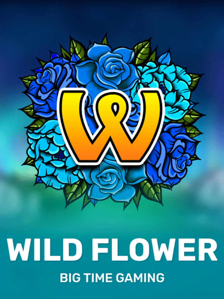 Wild Flower slot artwork
