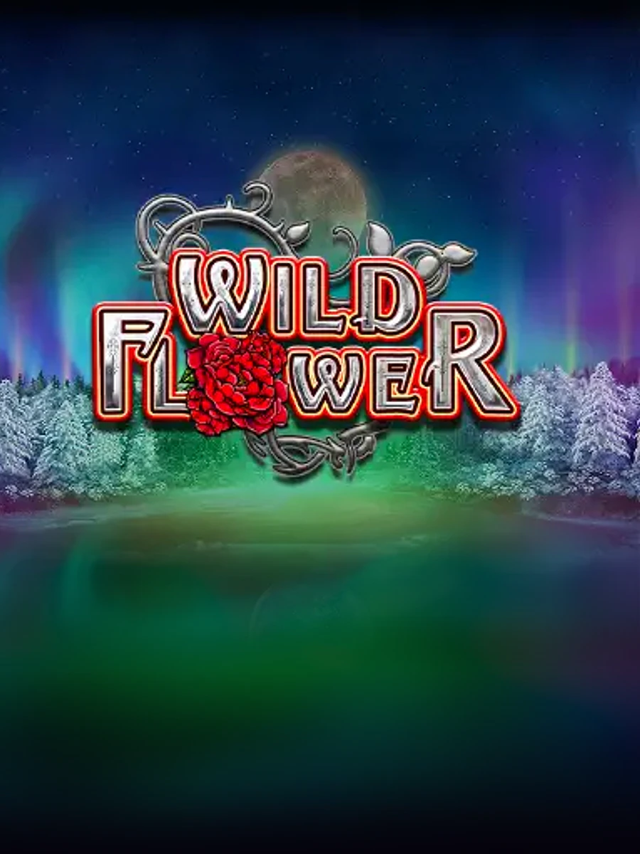 Wild Flowers casino game artwork