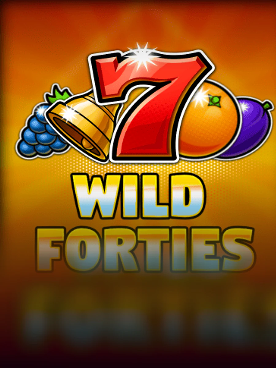 Wild Forties slot artwork