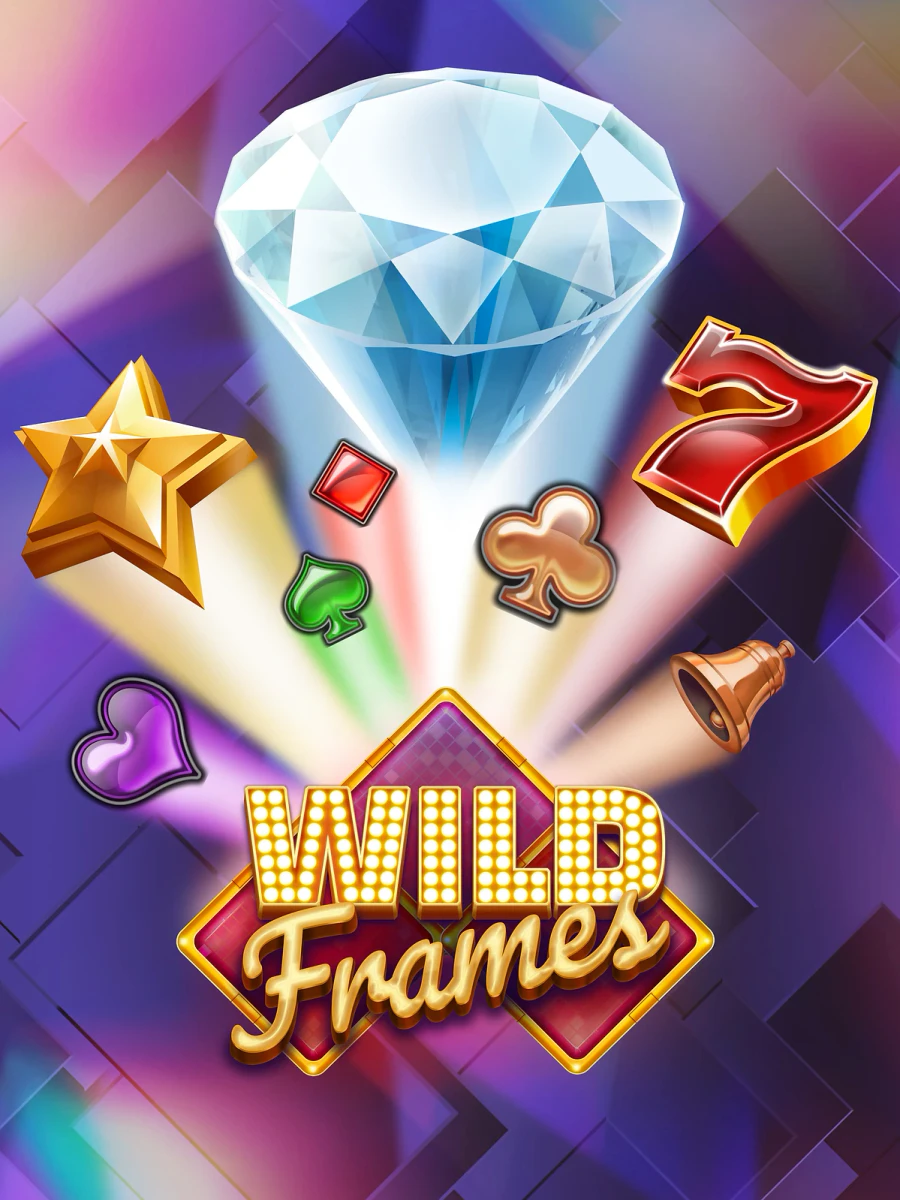 Wild Frames slot artwork