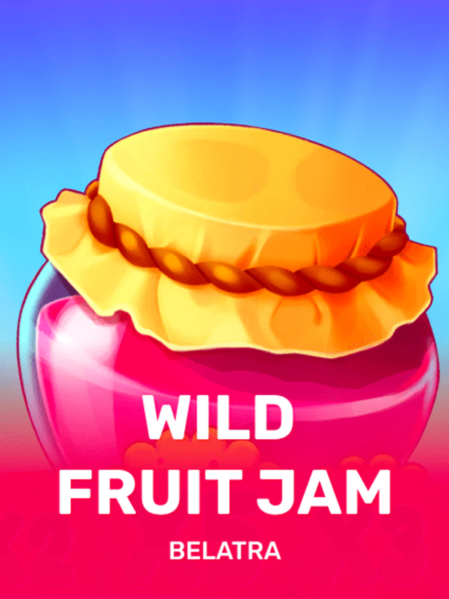 Wild Fruit Jam slot artwork