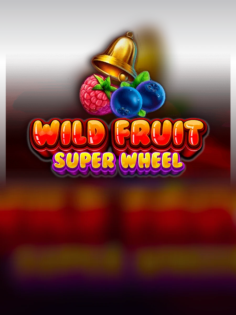 Wild Fruit Super Wheel slot artwork