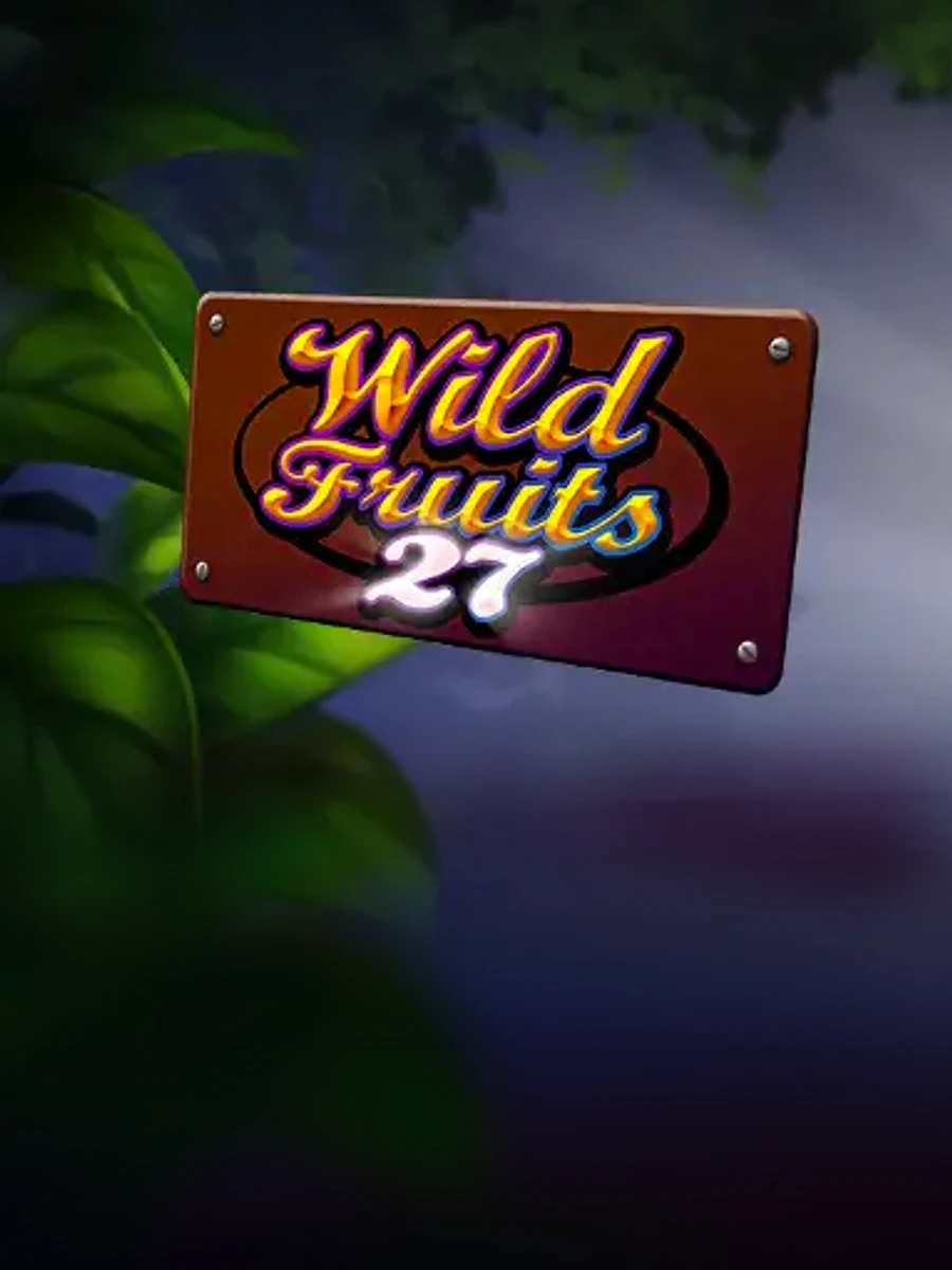 Wild Fruits 27 slot artwork
