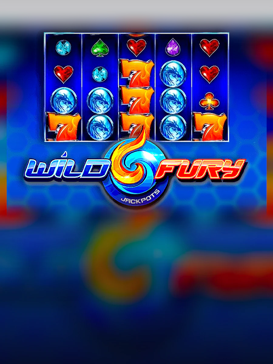 Wild Fury Jackpots casino game artwork