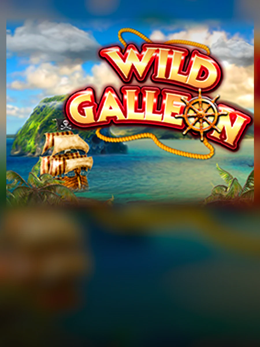 Wild Galleon slot artwork
