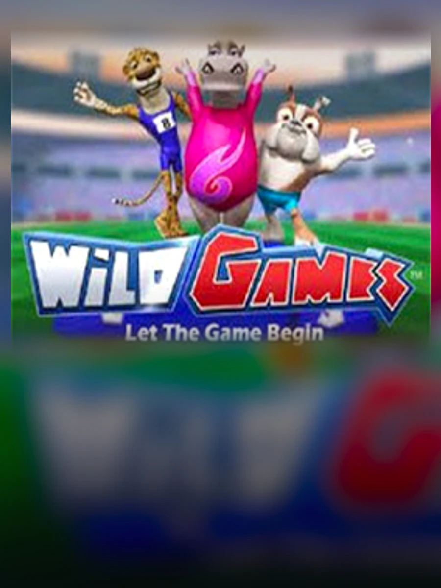 Wild Games slot artwork