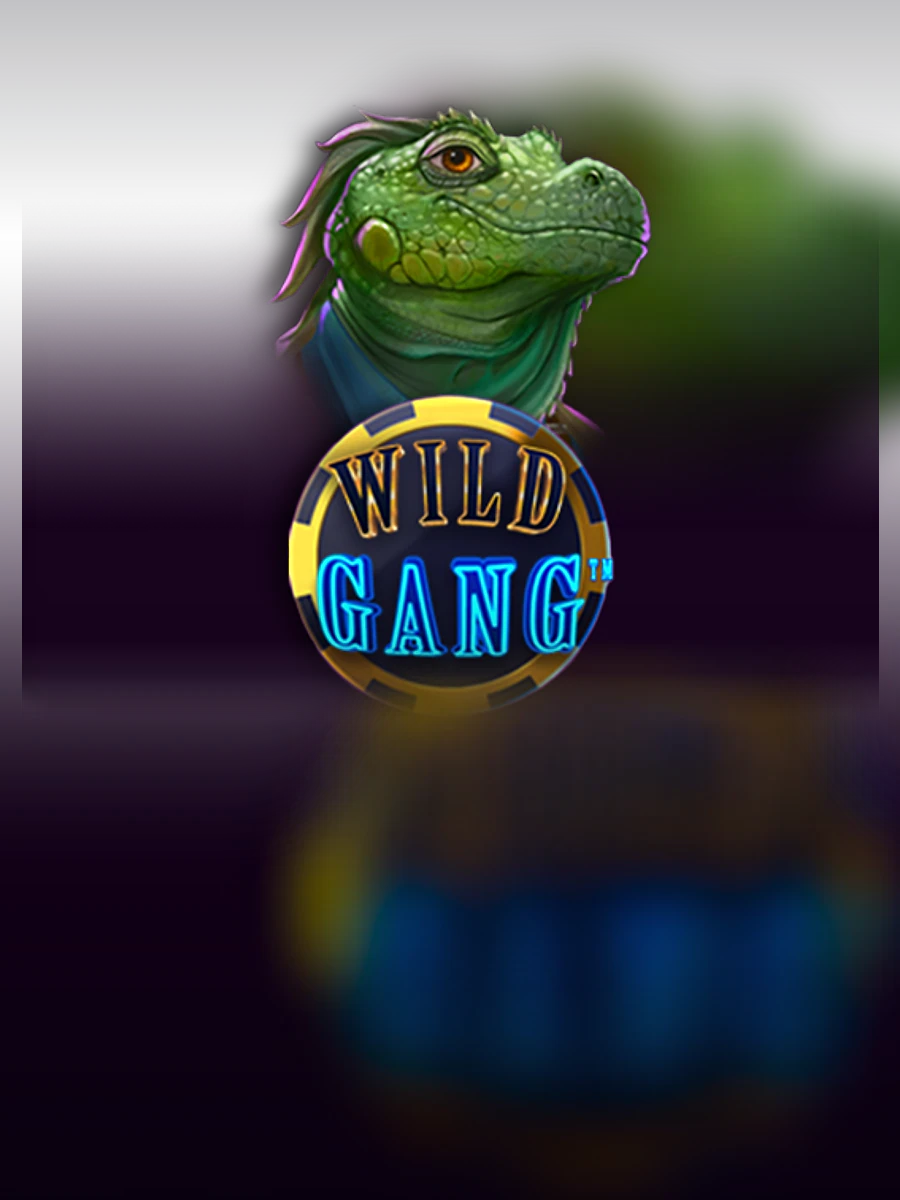 Wild Gang slot artwork