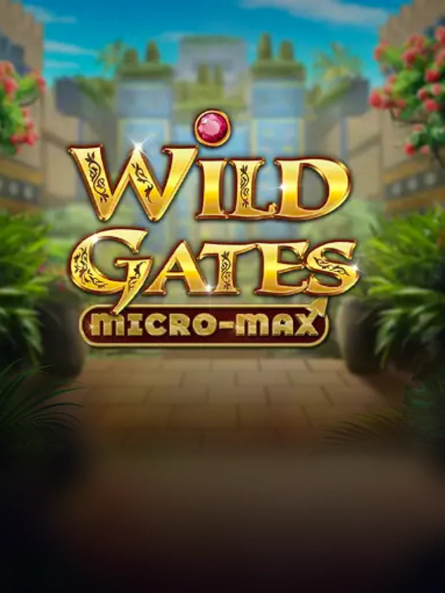 Wild Gates Micro-Max slot artwork