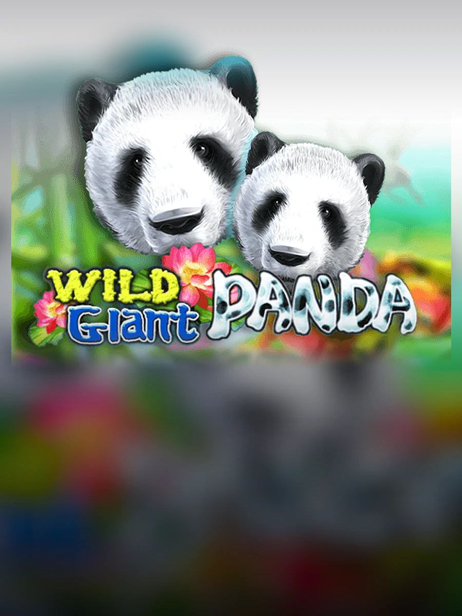 Wild Giant Panda slot artwork