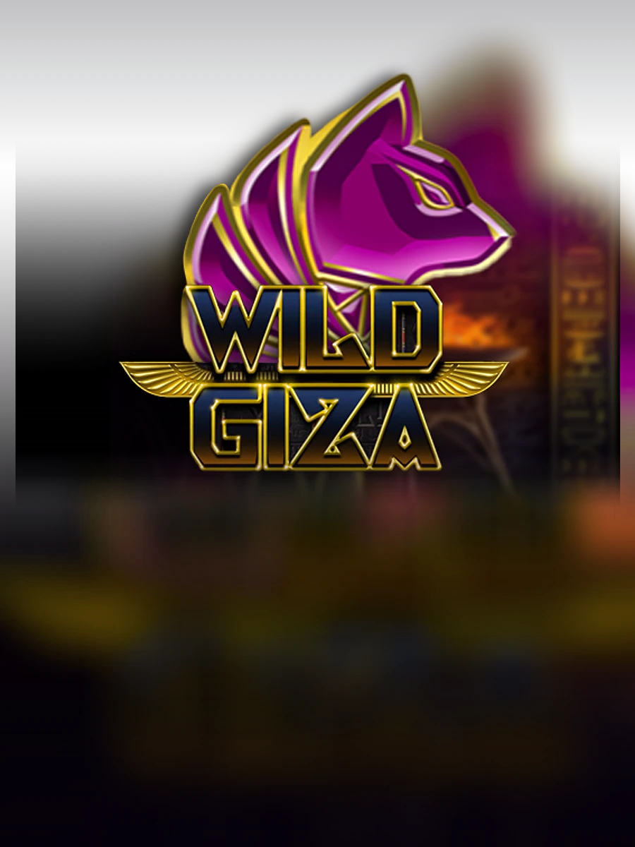 Wild Giza slot artwork