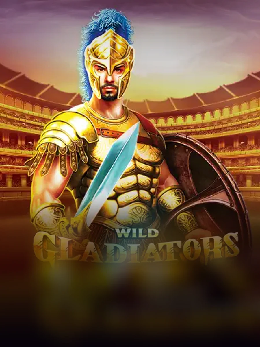 Wild Gladiators slot artwork