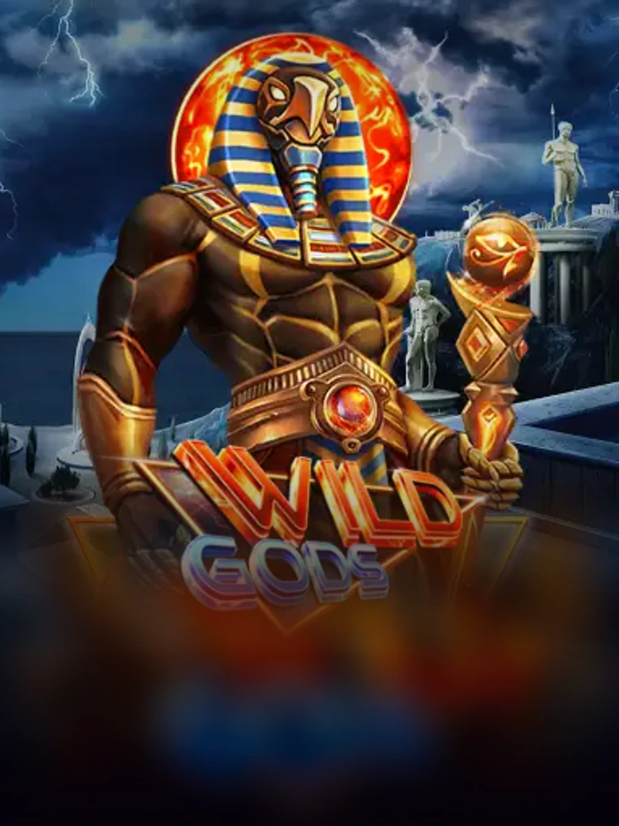Wild Gods slot artwork
