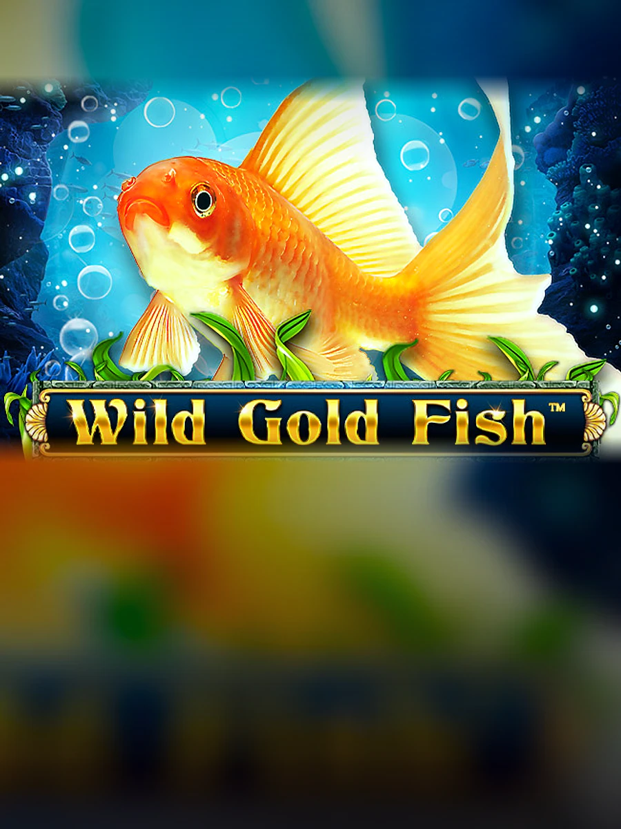 Wild Gold Fish slot artwork