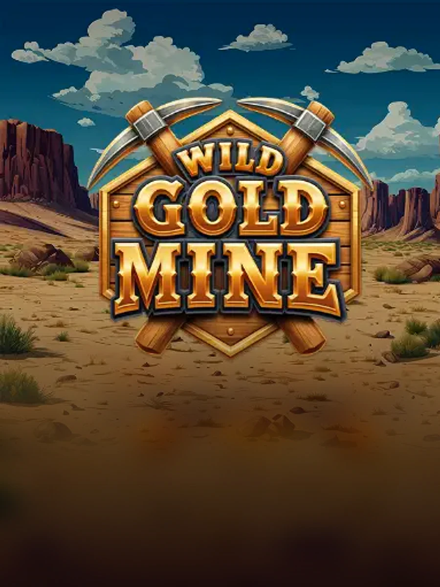 Wild Gold Mine slot artwork