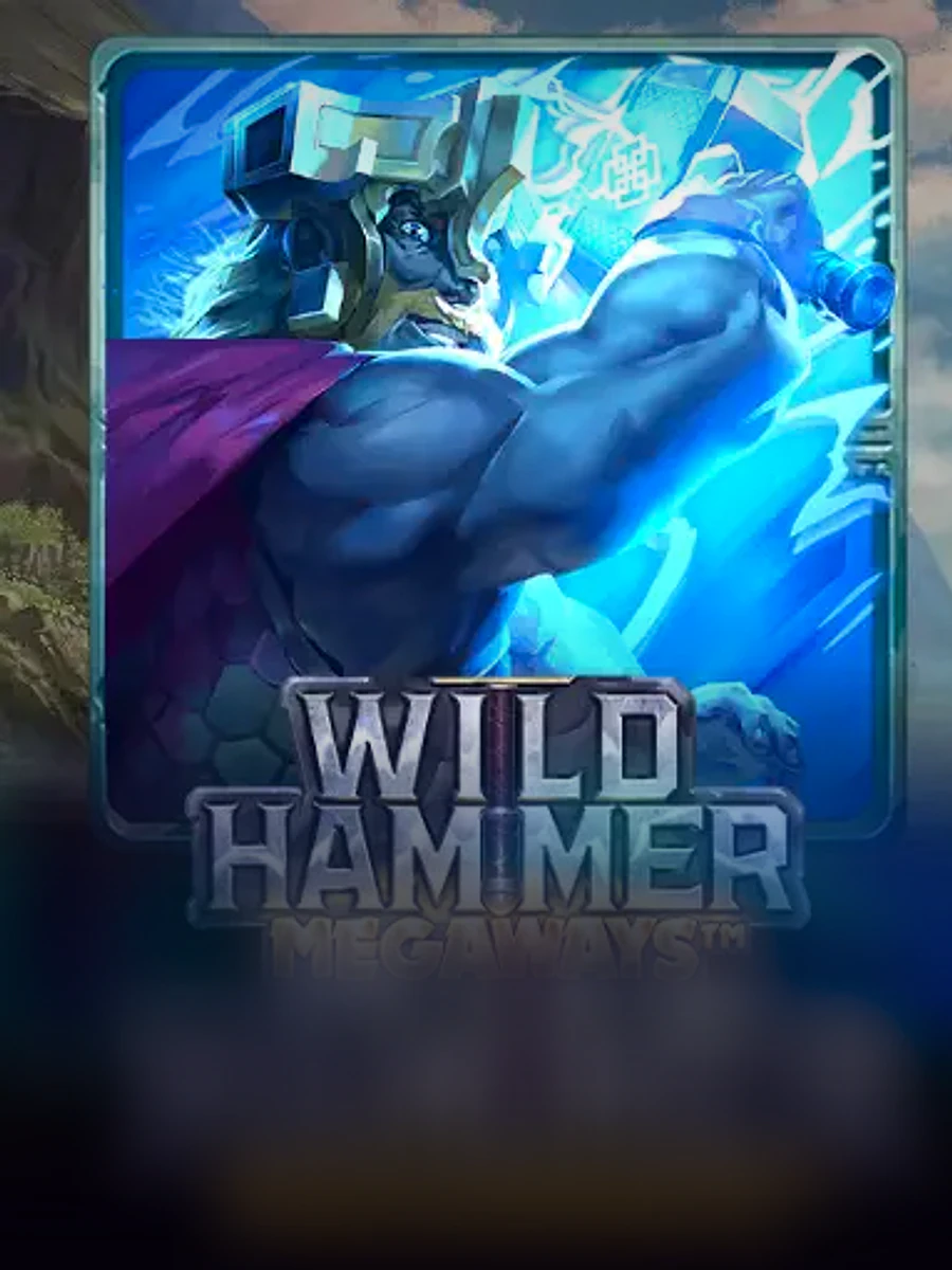 Wild Hammer Megaways slot artwork