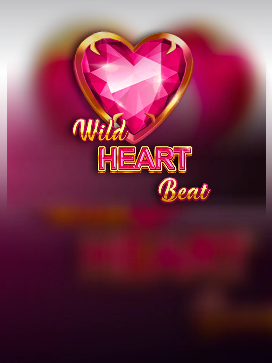 Wild Heart Beat slot artwork