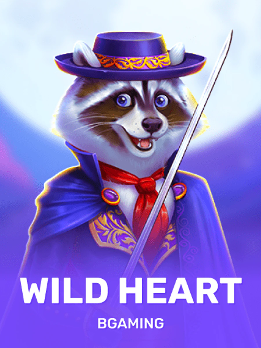 Wild Heart slot artwork