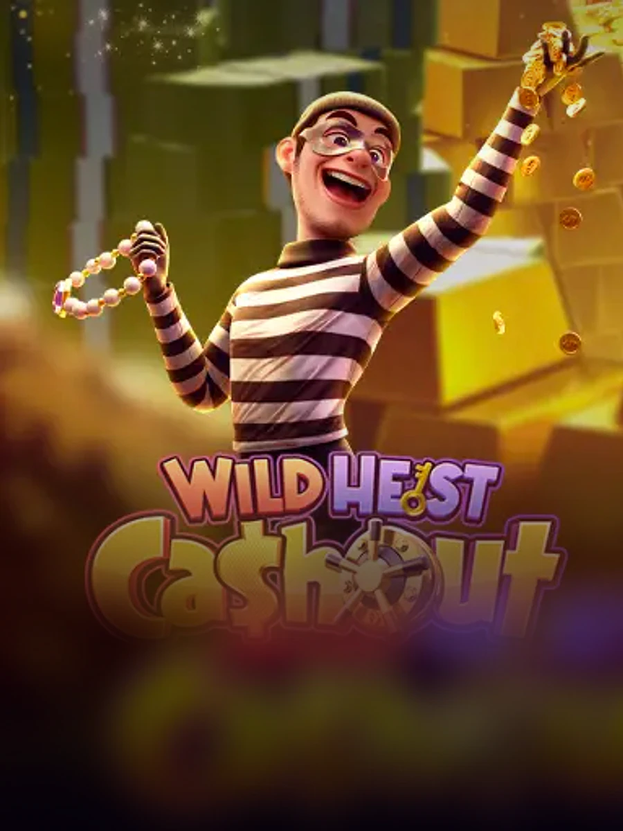 Wild Heist Cashout slot artwork