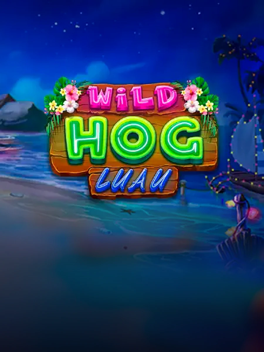 Wild Hog Luau casino game artwork