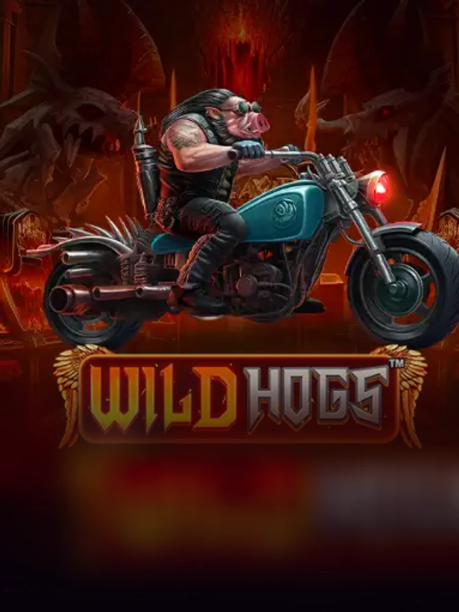 Wild Hogs slot artwork