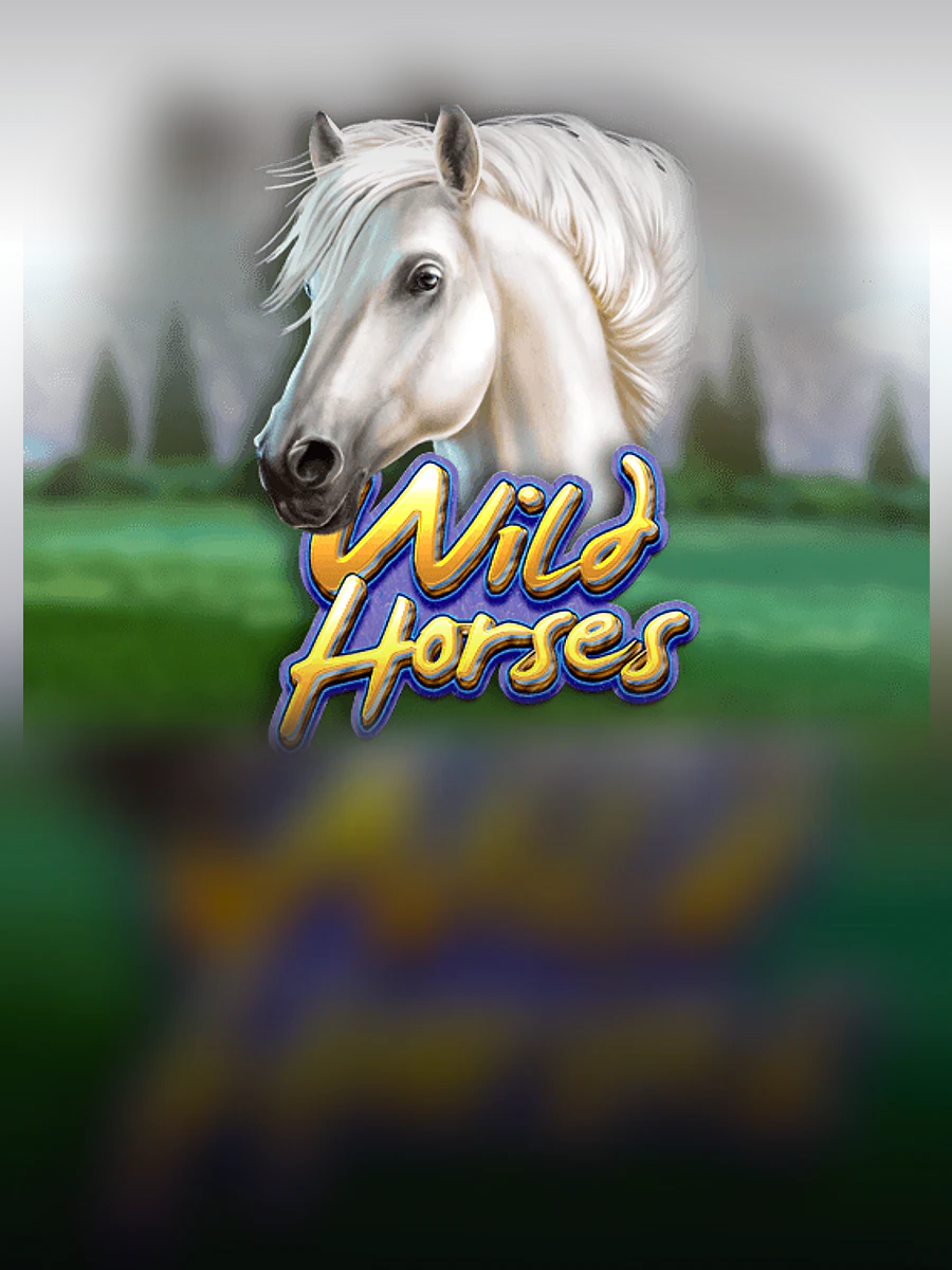 Wild Horses slot artwork