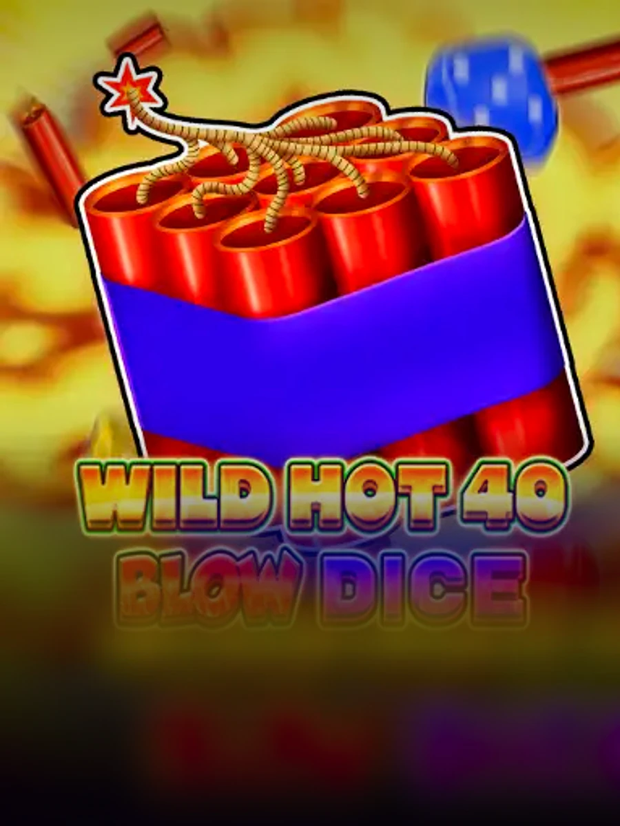 Wild Hot 40 Blow Dice slot artwork