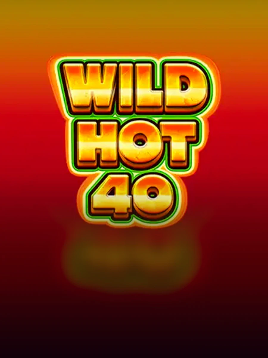 Wild Hot 40 Halloween casino game artwork