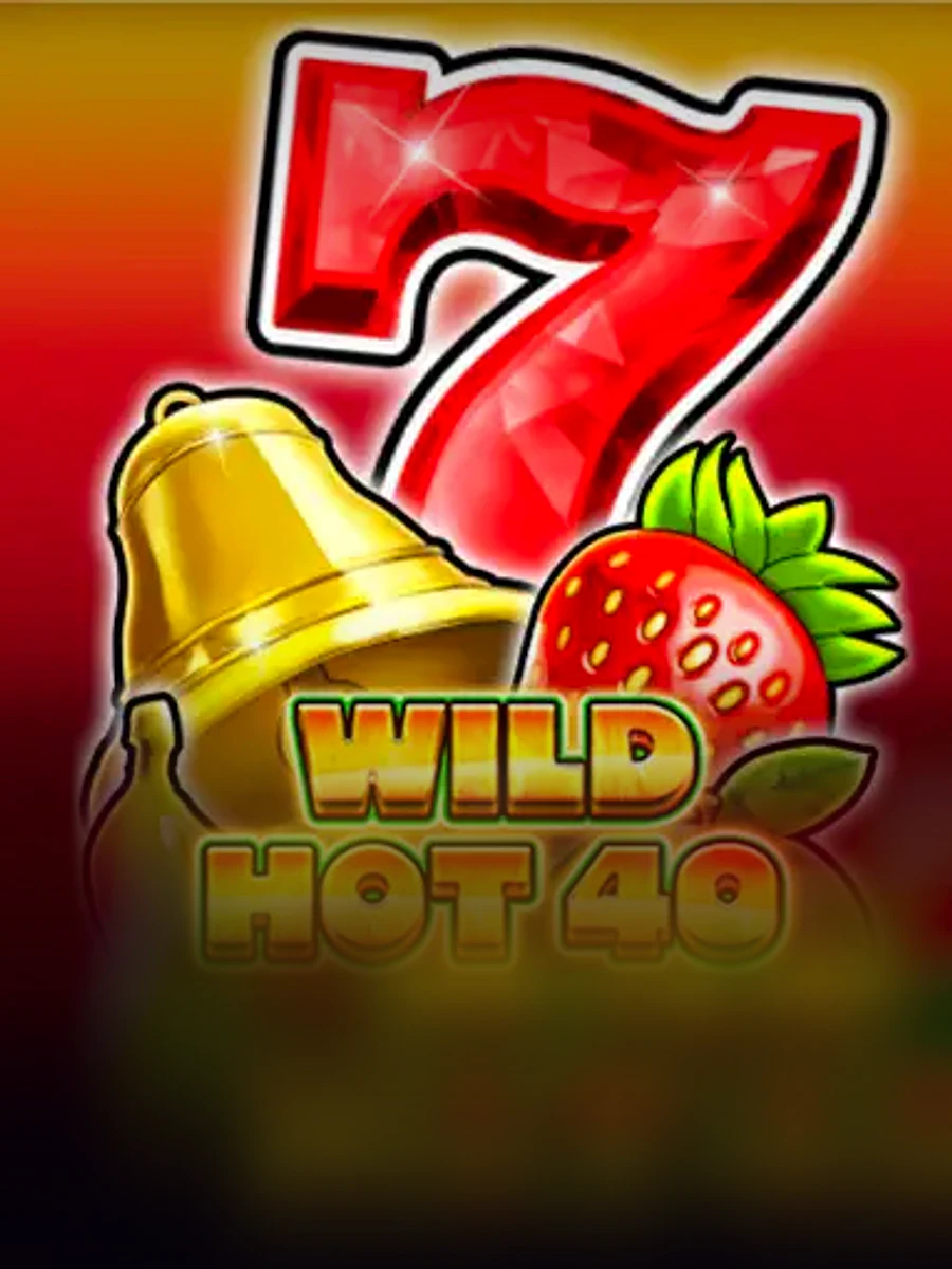 Wild Hot 40 slot artwork