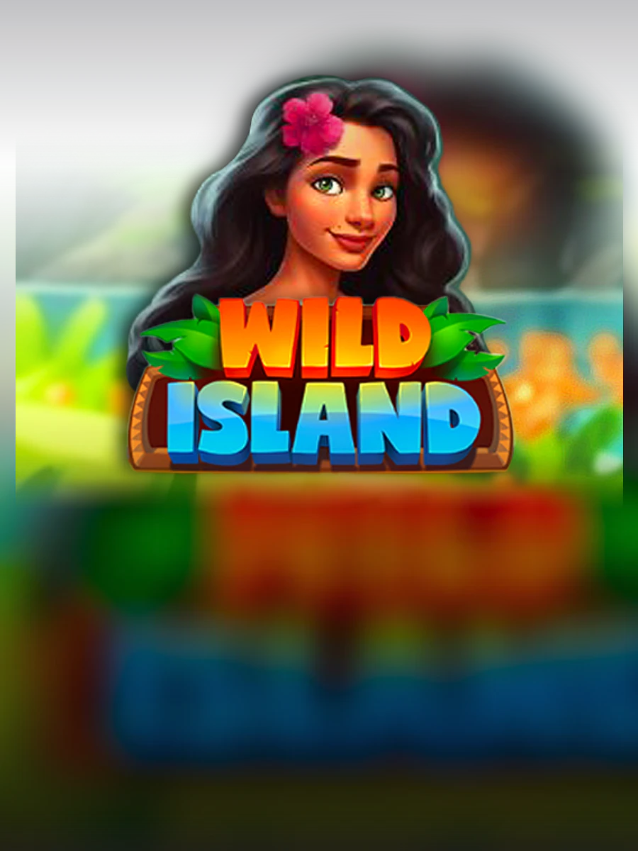 Wild Island slot artwork