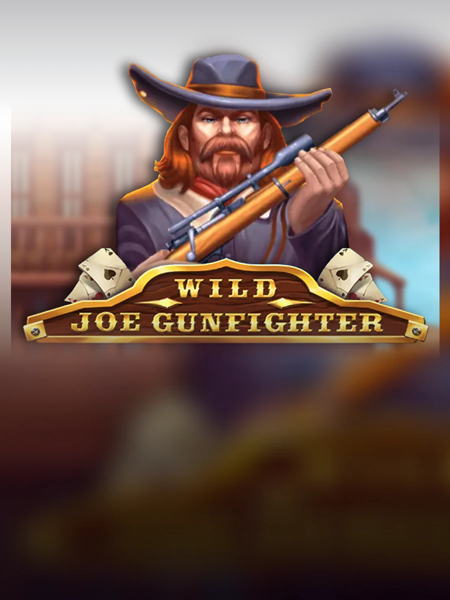 Wild Joe Gunfighter slot artwork