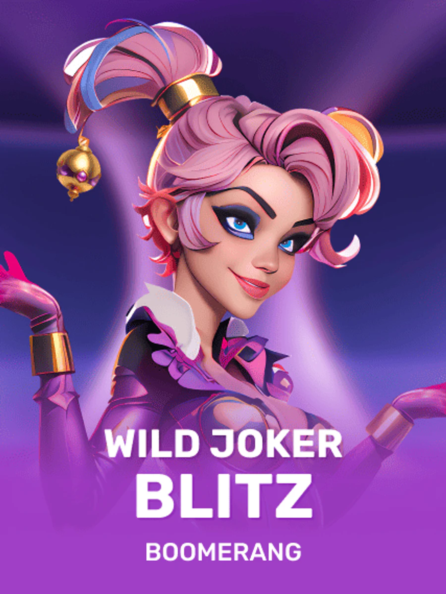 Wild Joker Blitz slot artwork