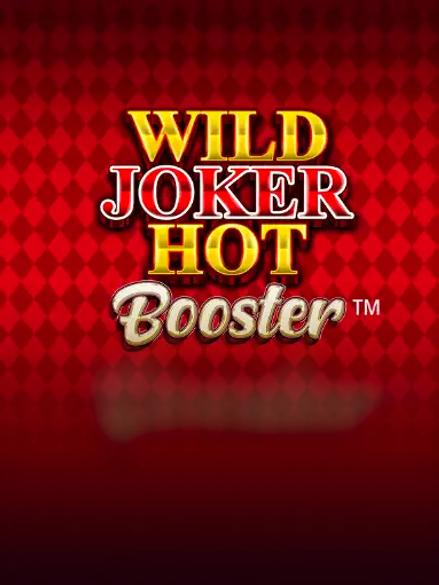 Wild Joker Hot Booster slot artwork