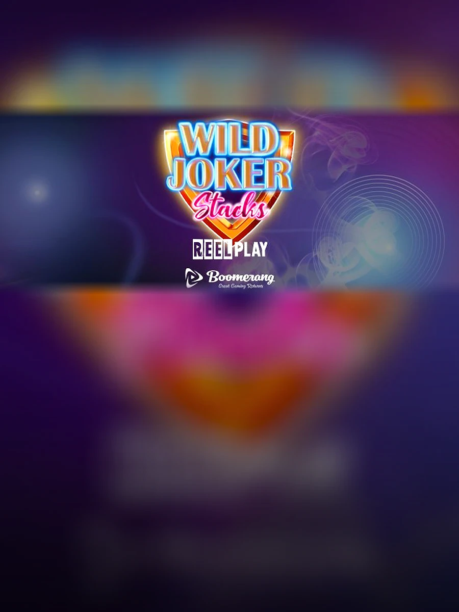 Wild Joker Stacks slot artwork