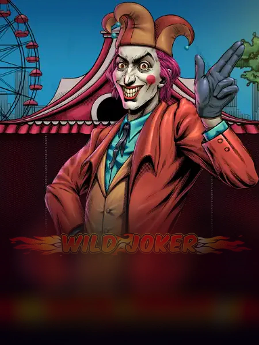 Wild Joker slot artwork