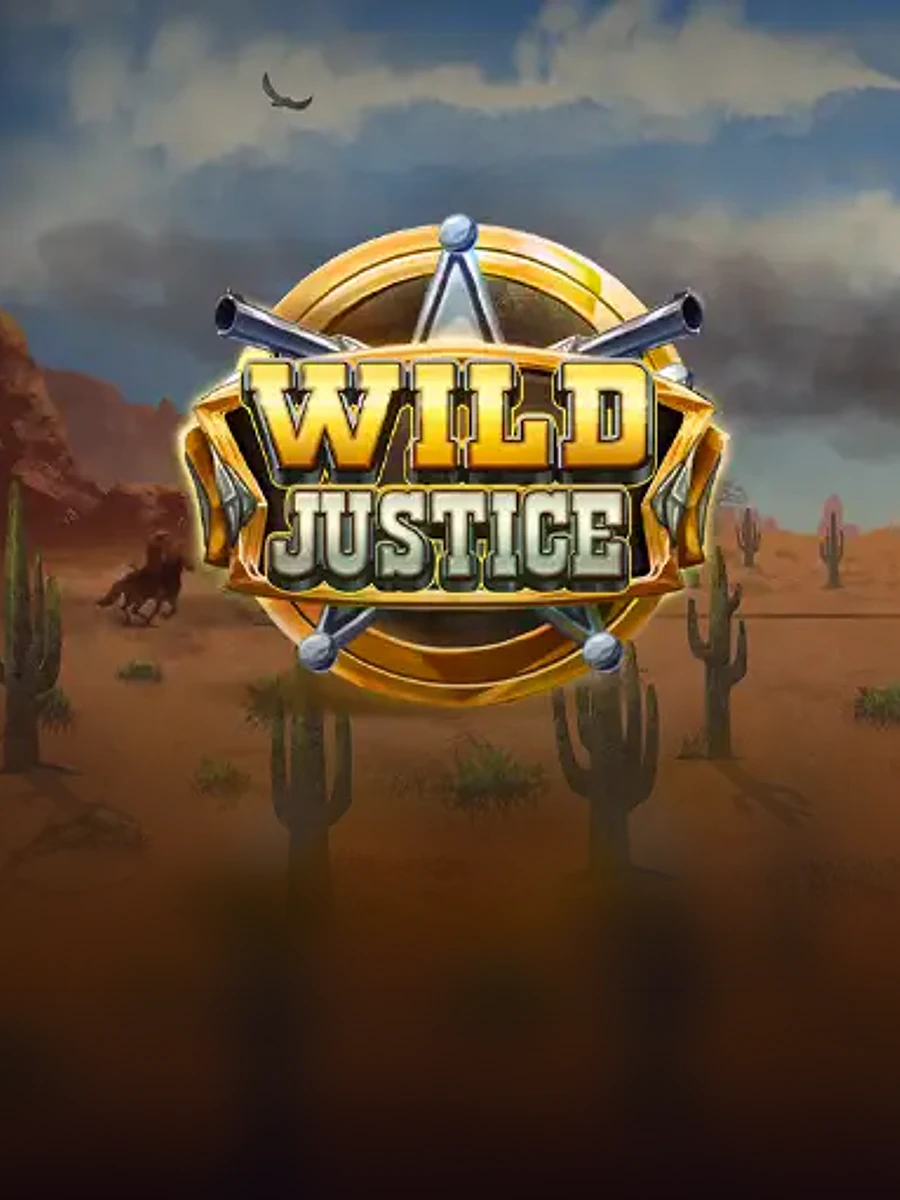 Wild Justice slot artwork
