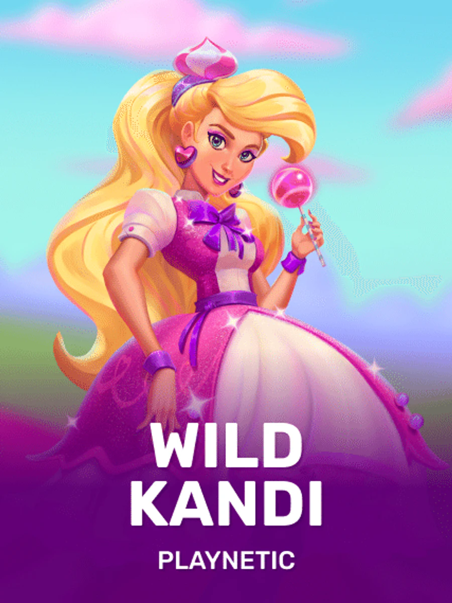 Wild Kandi slot artwork