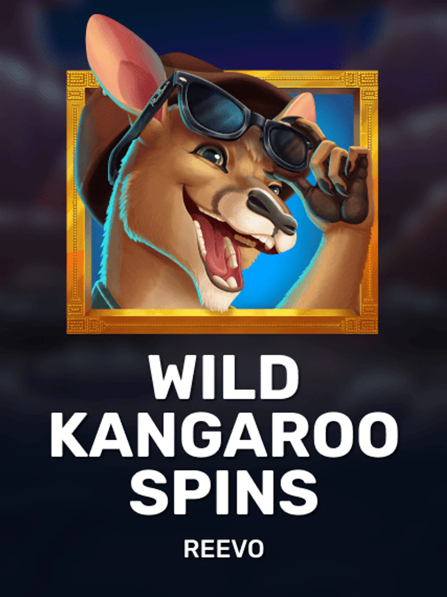 Wild Kangaroo Spins slot artwork