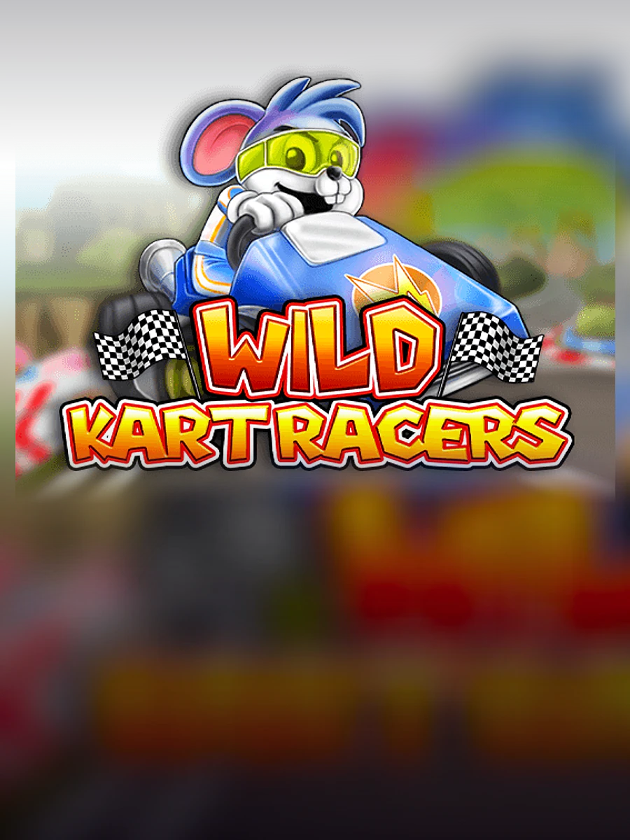 Wild Kart Races slot artwork