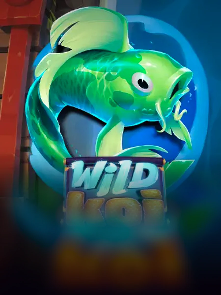 Wild Koi slot artwork