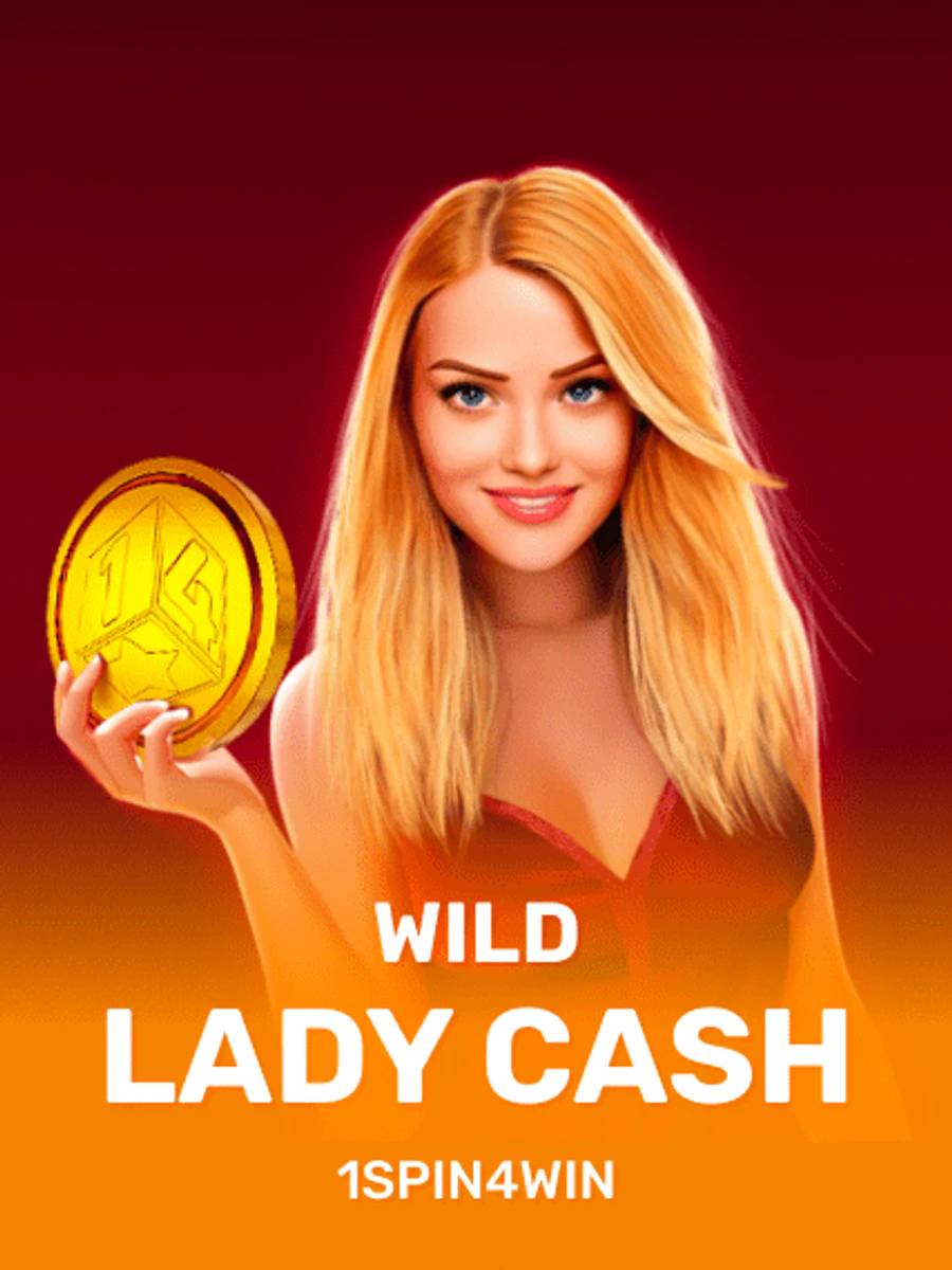 Wild Lady Cash slot artwork