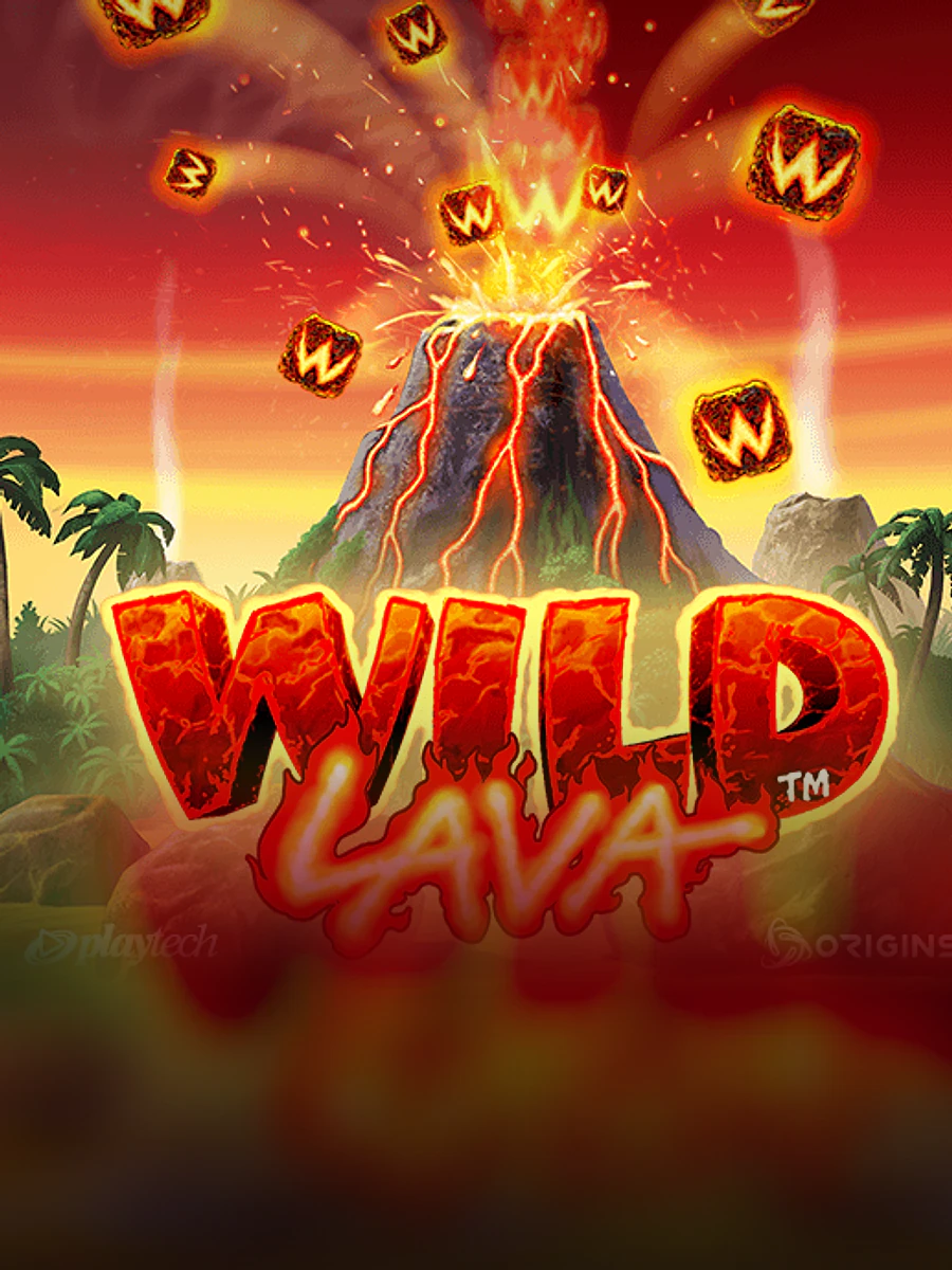 Wild Lava slot artwork
