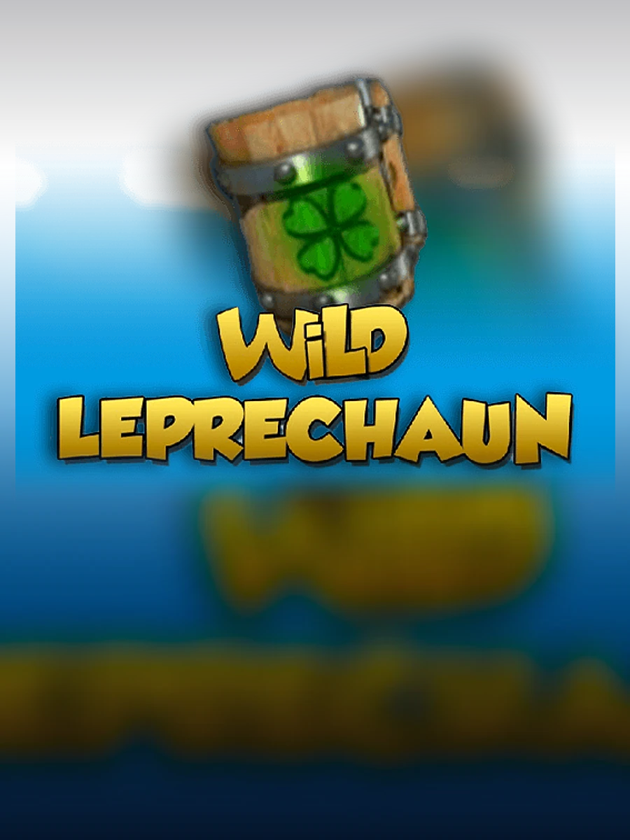 Wild Leprechaun slot artwork