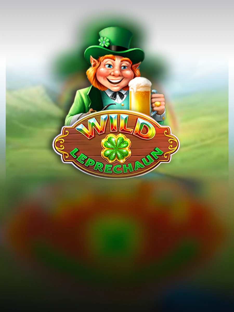 Wild Leprechaun (Reevo) slot artwork