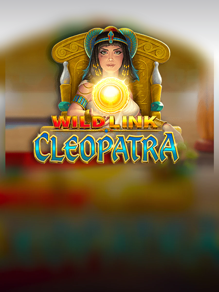 Wild Link Cleopatra slot artwork