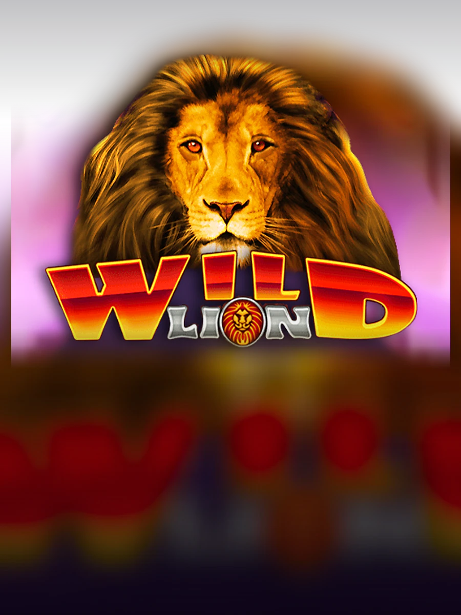 Wild Lion slot artwork