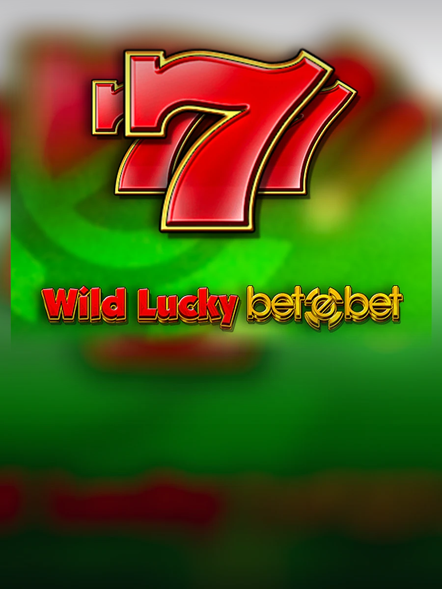 Wild Lucky Betebet slot artwork