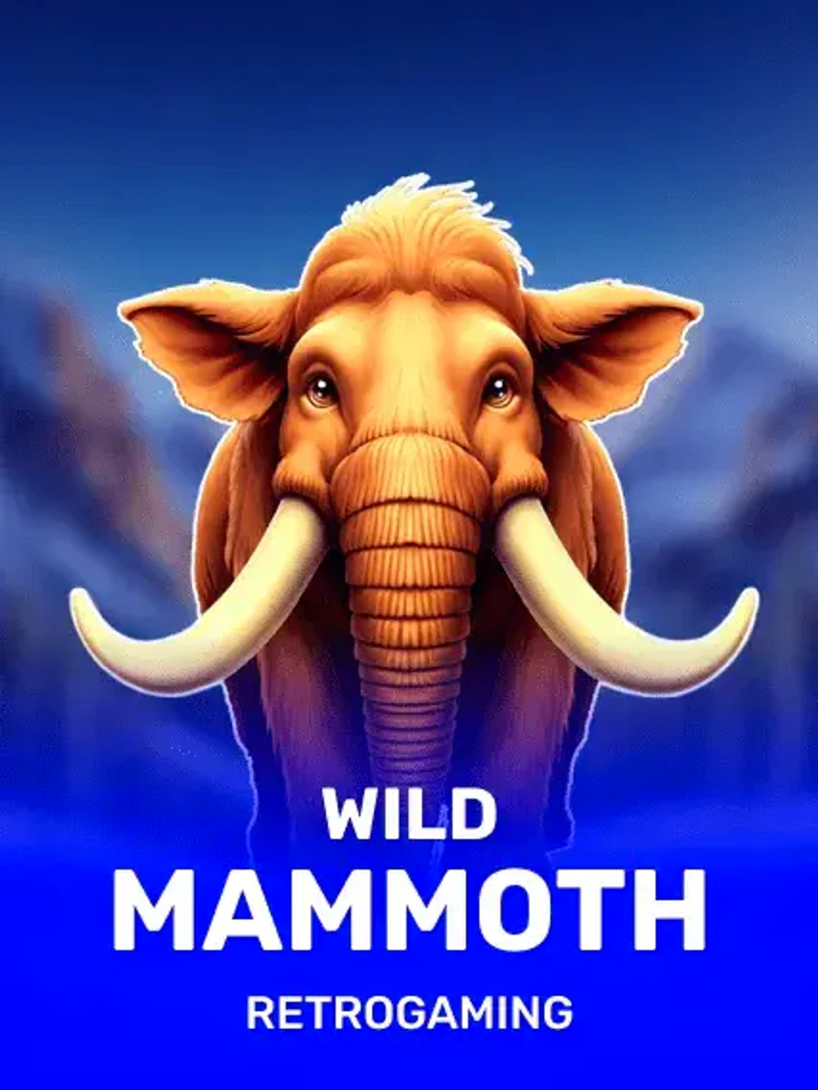 Wild Mammoth casino game artwork