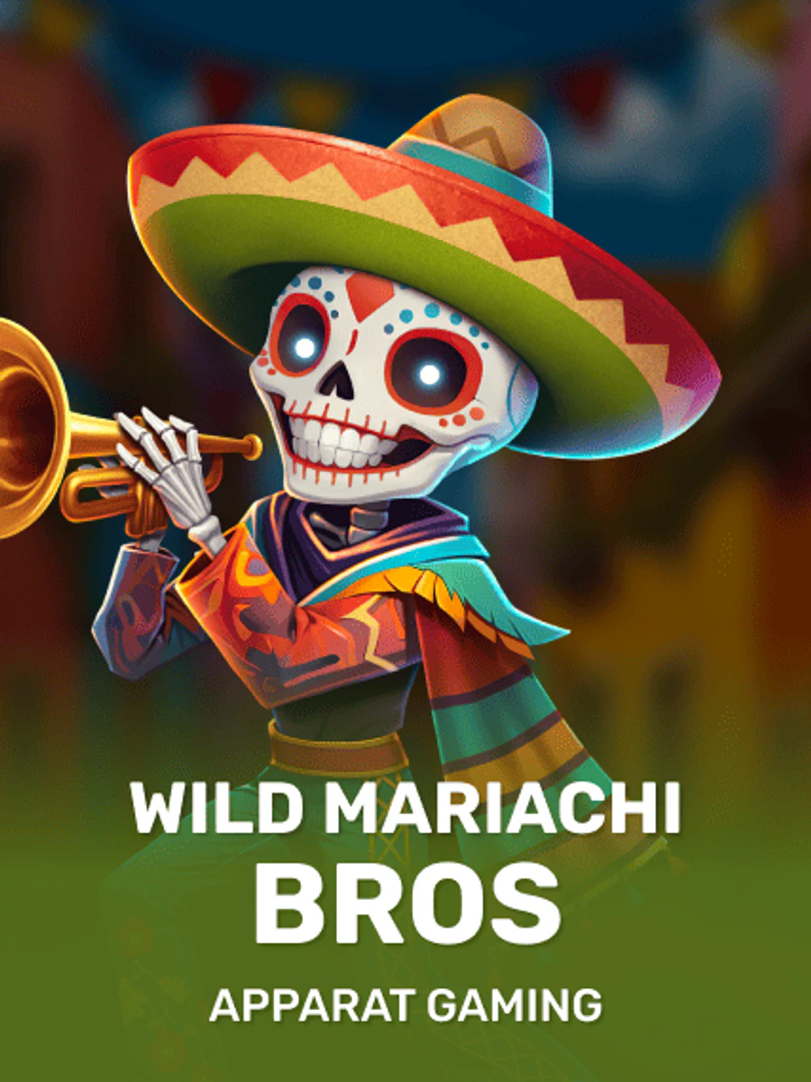 Wild Mariachi Bros slot artwork