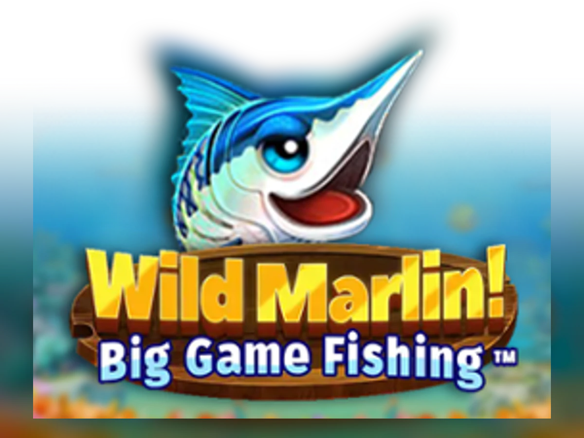 Wild Marlin Big Game Fishing slot artwork